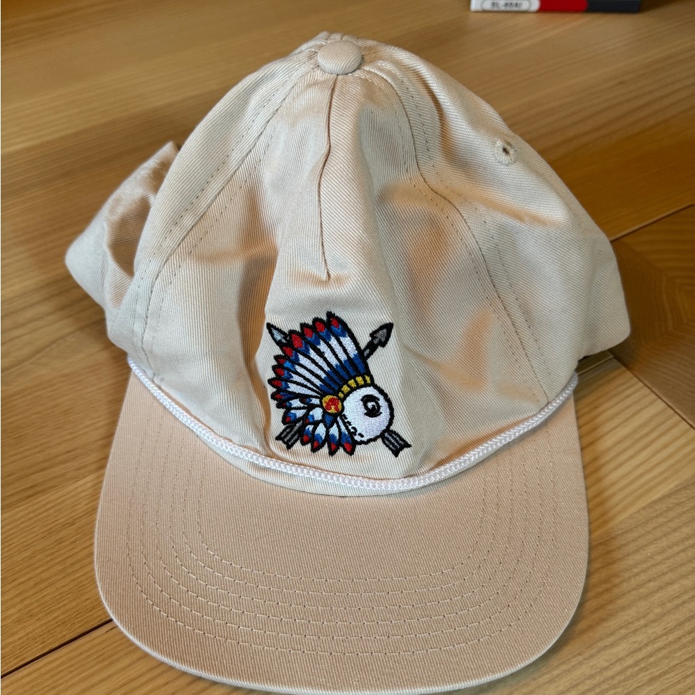 Malbon x Shinnecock Hills Collab Hat in Sand